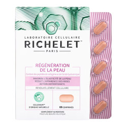 Richelet Régénération de la peau 30 comprimés
