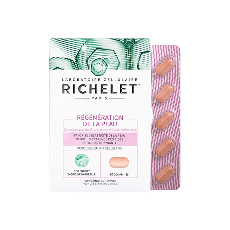Richelet Régénération de la peau 60 comprimés