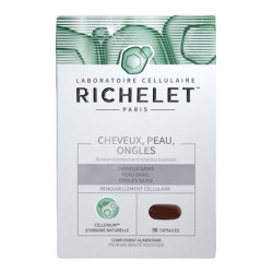 Richelet Cheveux Peau Ongles 90 capsules