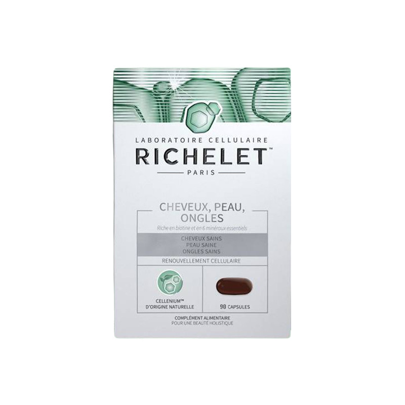 Richelet Cheveux Peau Ongles 90 capsules