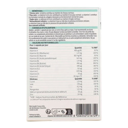 Richelet Cheveux Peau Ongles 90 capsules