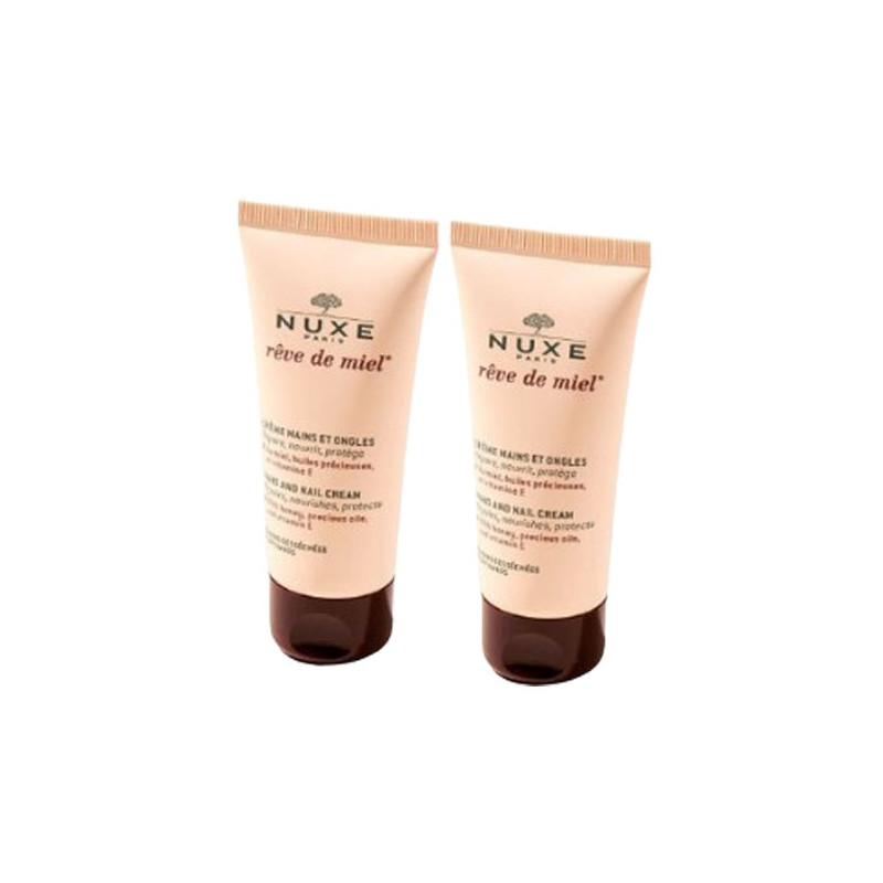 Nuxe Rêve de miel lot de 2 Crèmes mains et ongles 75ml