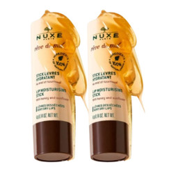 Nuxe Rêve de miel lot de 2 Sticks à lèvres hydratant 4gr