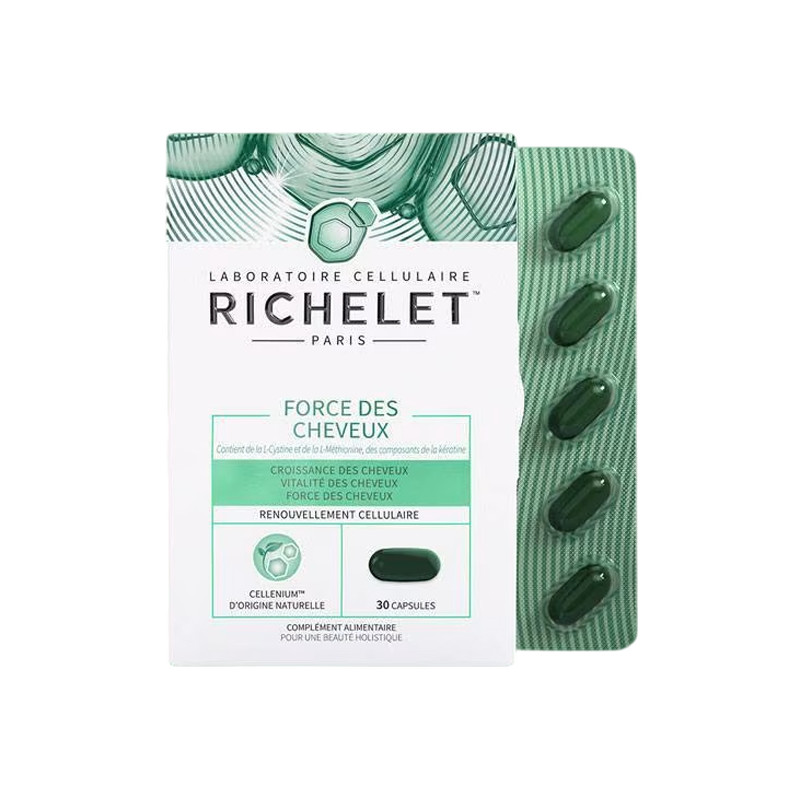 Richelet Force des cheveux 30 capsules