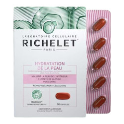 Richelet Hydratation de la peau 60 capsules
