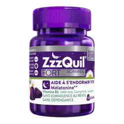 ZzzQuil Fort Sommeil arôme fruits des bois 60 gommes