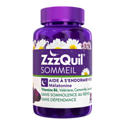 ZzzQuil Sommeil arôme fruits des bois 60 gommes