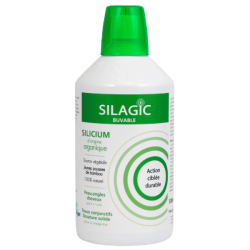Silagic Silicium Organique Source Végétale 1L