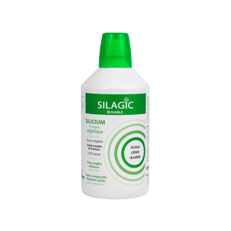 Silagic Silicium Organique Source Végétale 1L