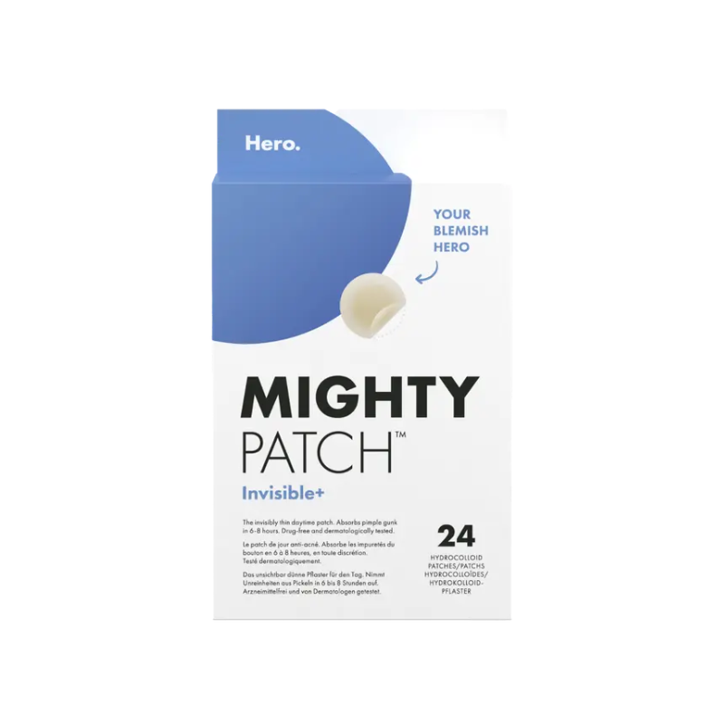 Hero Mighty Patch Invisible+ Anti-acné 24 patchs