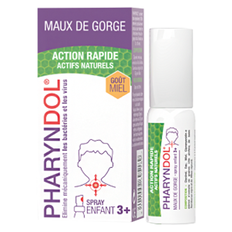 PediAct Pharyndol Spray enfant 20ml