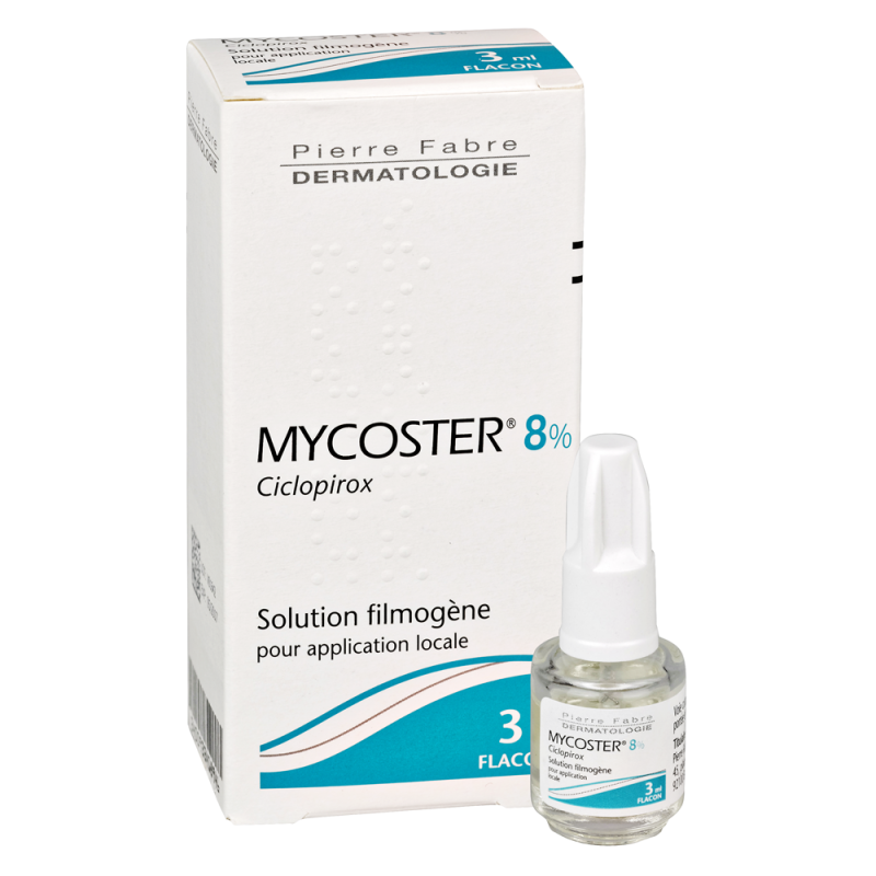 Mycoster 8% Solution filmogène 3ml