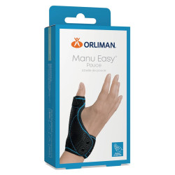 Orliman Manu Easy Attelle de pouce T2