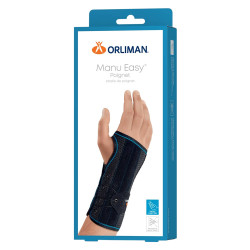 Orliman Manu Easy Attelle de poignet gauche taille 1