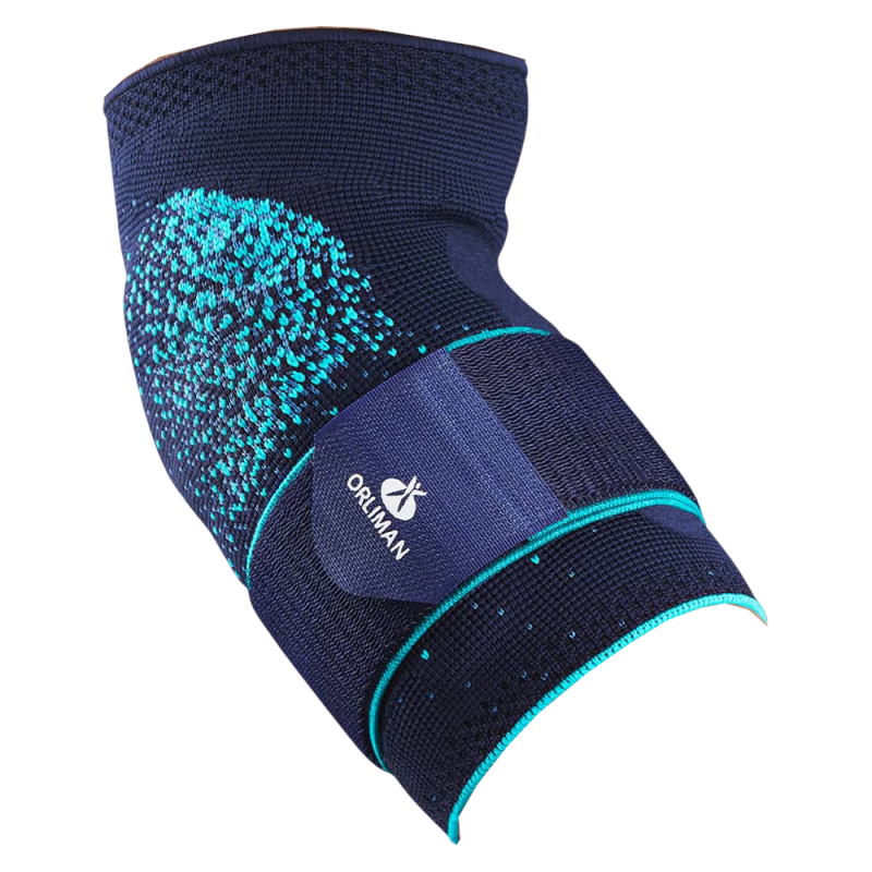 Orliman Mouv’N Fit Coudière anti-épicondylite bleu T3