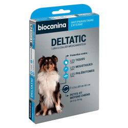 Biocanina Deltatic 1,056g Collier médicamenteux petits et moyens chiens
