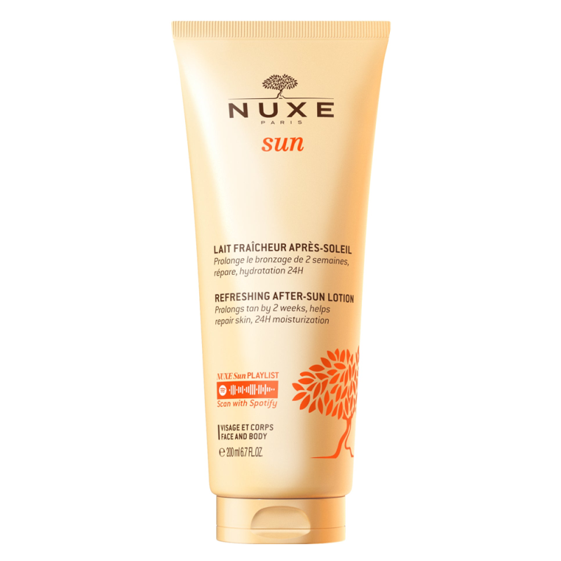 Nuxe Sun Lait fraîcheur après-soleil visage et corps 200ml