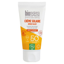 Bioregena Crème solaire bébé SPF50+ 40ml