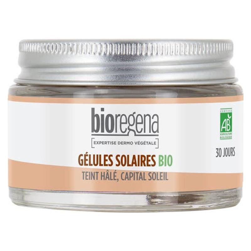Bioregena Gélules solaires bio pot de 60