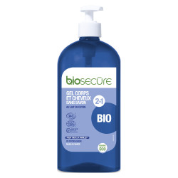 Biosecure Gel corps et cheveux sans savon 730ml
