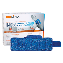 Biosynex Coussin thermique cheville poignet coude 11x35cm