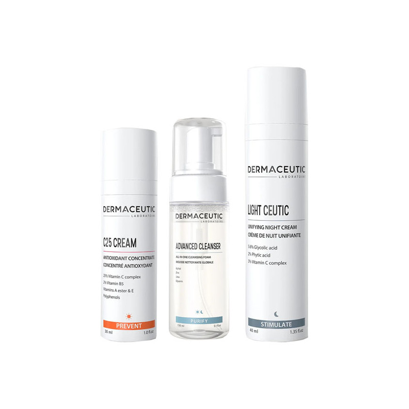 Dermaceutic Coffret Trio Essentiel Éclat