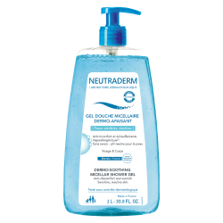 Neutraderm Gel douche micellaire dermo-apaisant 200ml
