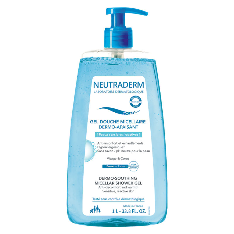 Neutraderm Gel douche micellaire dermo-apaisant 200ml