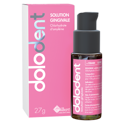 Dolodent Solution Gingivale 27gr