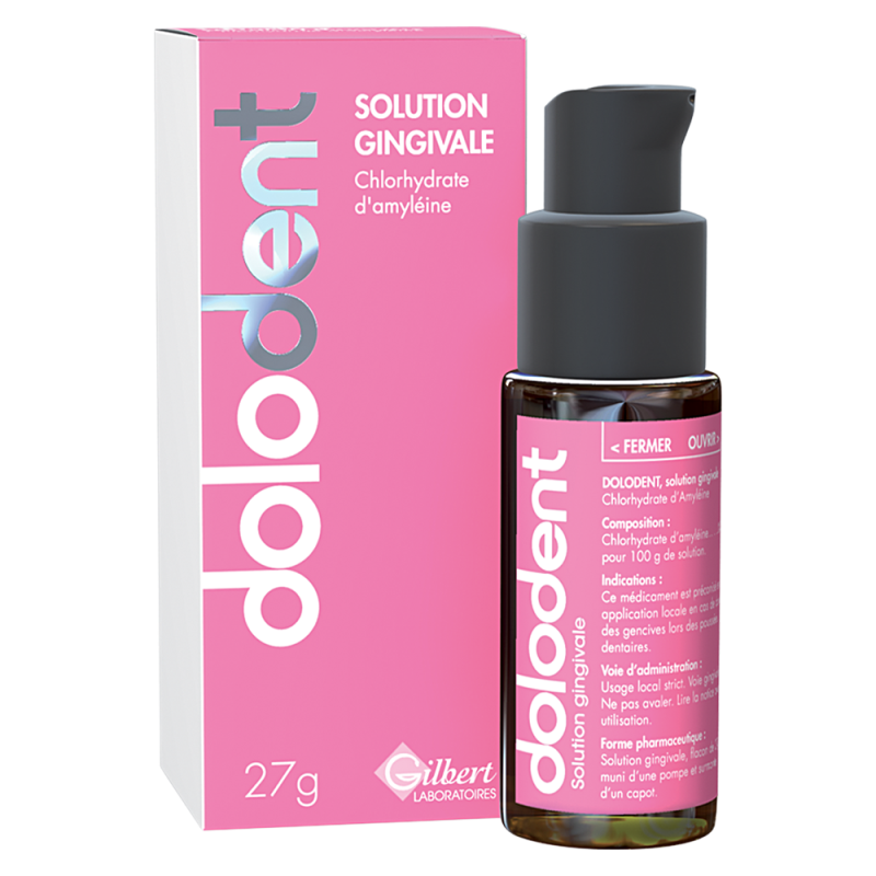 Dolodent Solution Gingivale 27gr