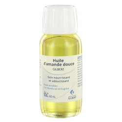 Gilbert Huile d'amande douce 60ml