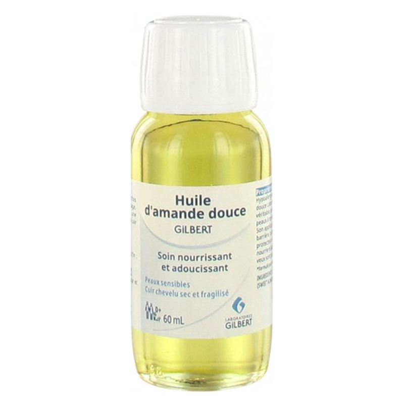 Gilbert Huile d'amande douce 60ml