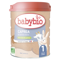 Babybio Caprea 1er âge au lait de chèvre de 0 à 6 mois 800gr