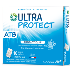 Biocodex Ultra-Protect ATB Probiotique 10 gélules