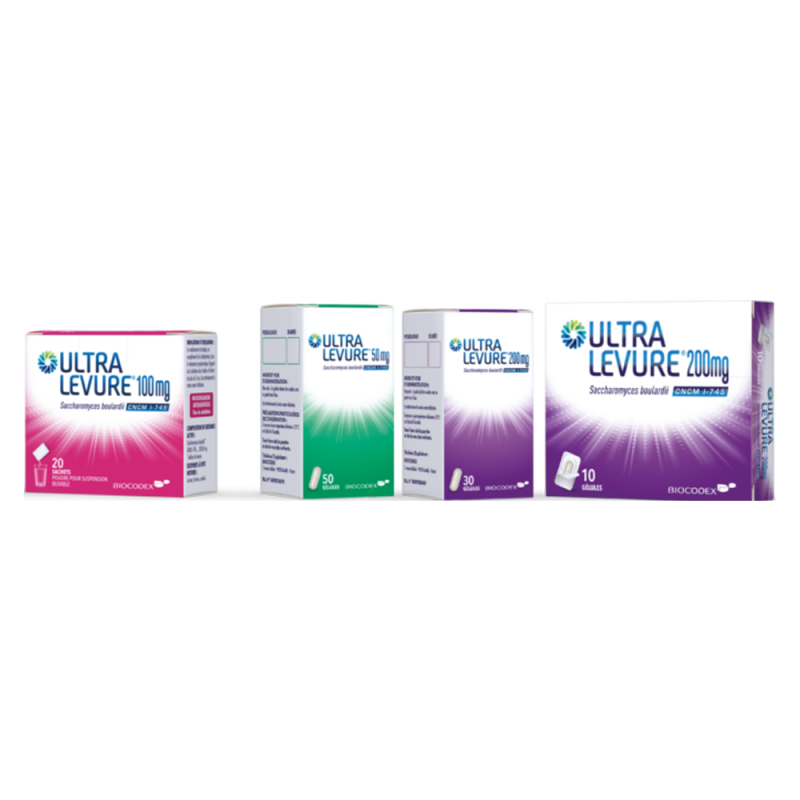 Biocodex Ultra Levure 100mg 20 sachets