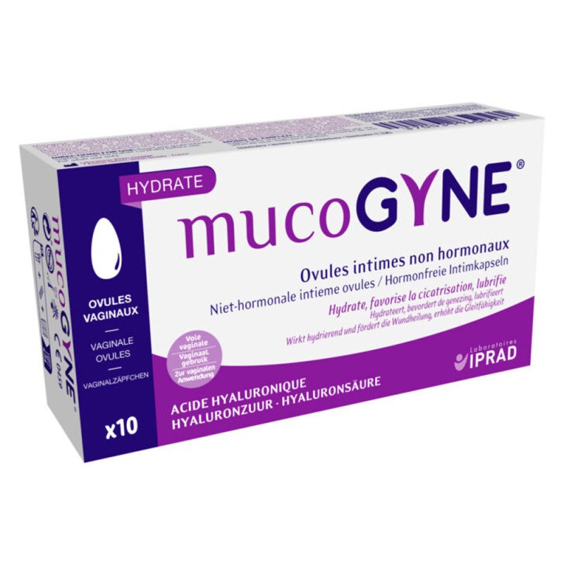 Mucogyne 10 Ovules cicatrisants intimes