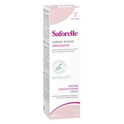 Saforelle Crème apaisante intime 40ml