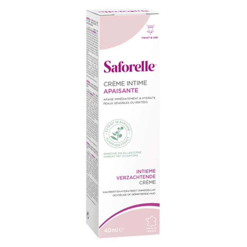 Saforelle Crème apaisante...