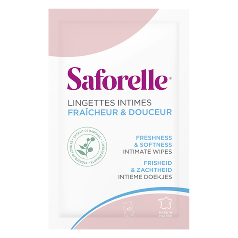 Saforelle Lingettes intimes...