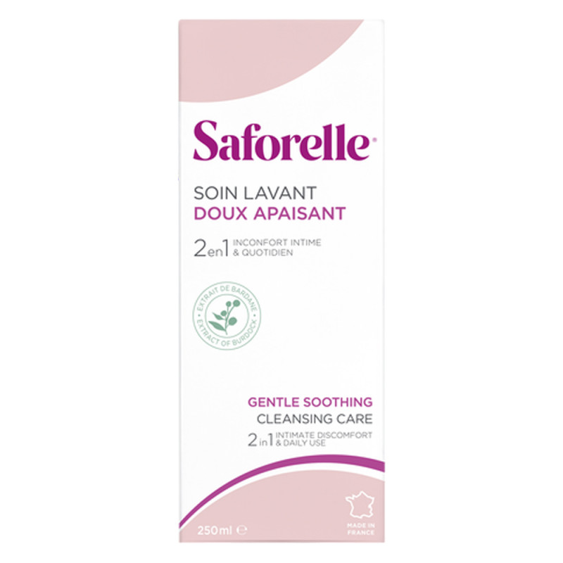 Saforelle Soin lavant doux...