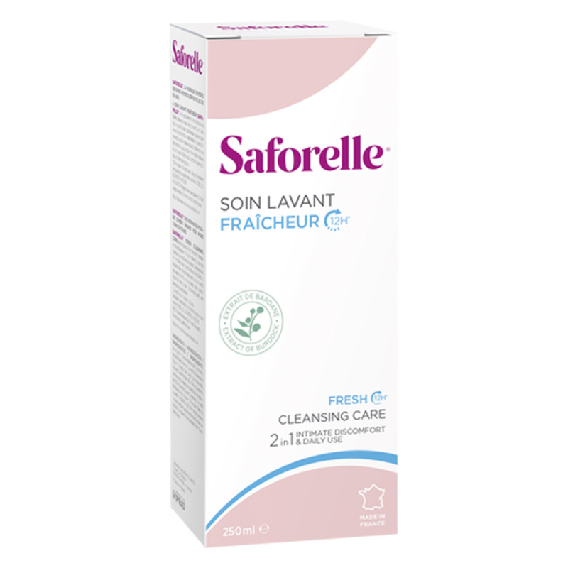 Saforelle Soin lavant...
