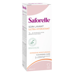 Saforelle Soin lavant ultra hydratant 250ml