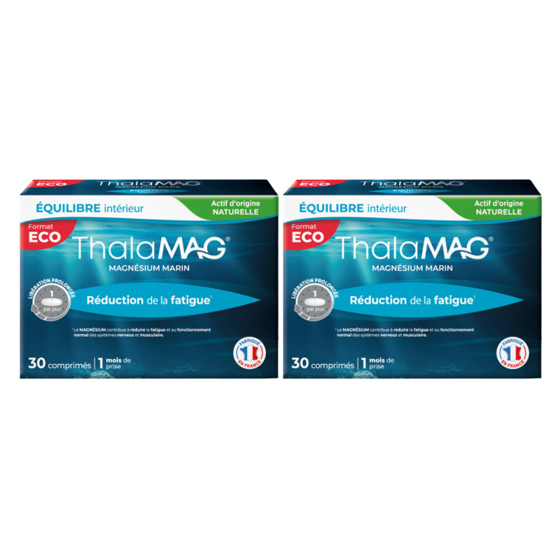 Thalamag Magnésium Marin équilibre intérieur LP lot de 2 x 30 comprimés