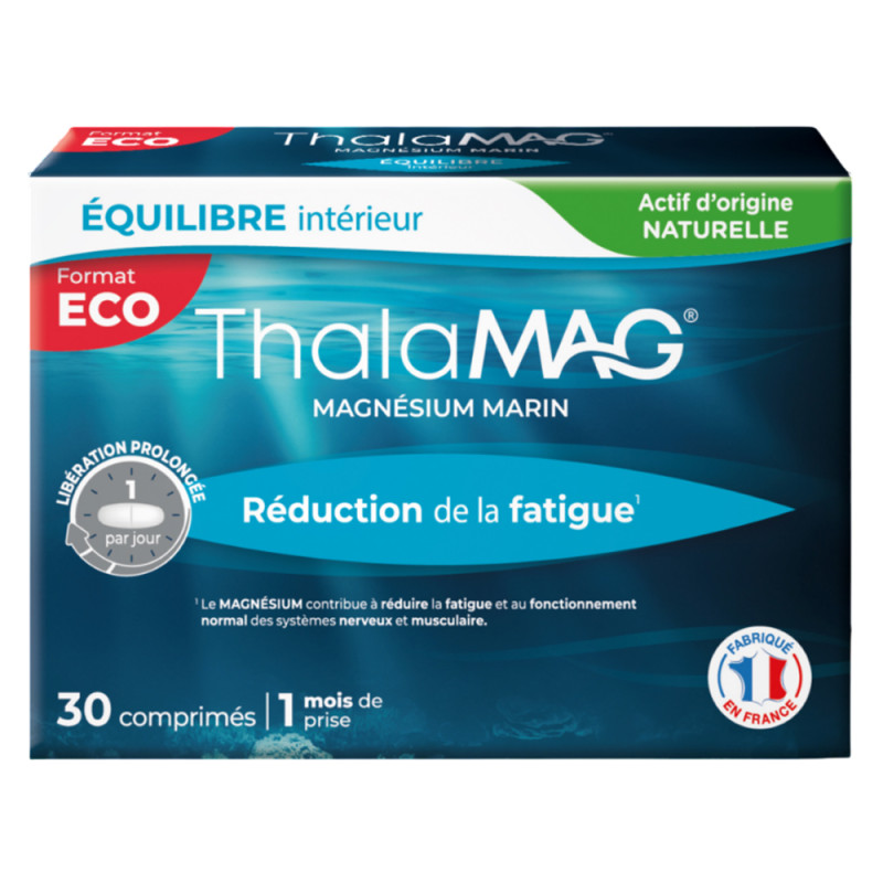 Thalamag Magnésium Marin équilibre intérieur LP 30 comprimés