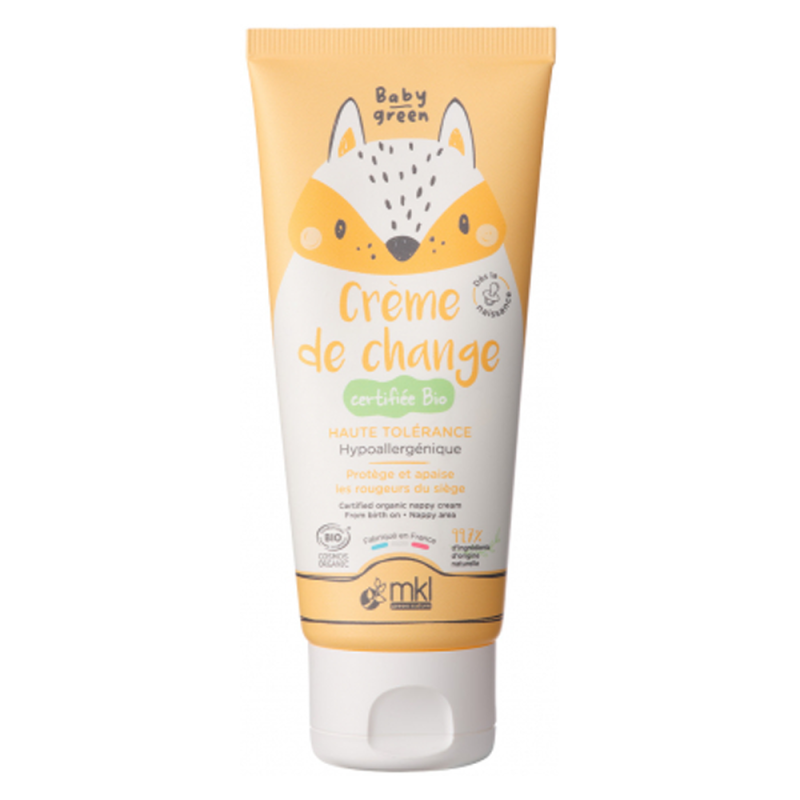 MKL Green Nature Baby green Crème de change bio 75ml