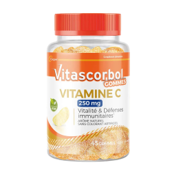 Vitascorbol Vitamine C 250mg 45 gommes