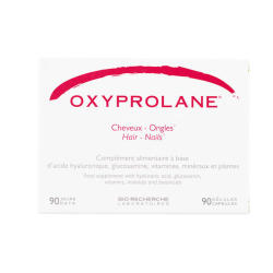 Oxyprolane Cheveux Ongles 90 gelules