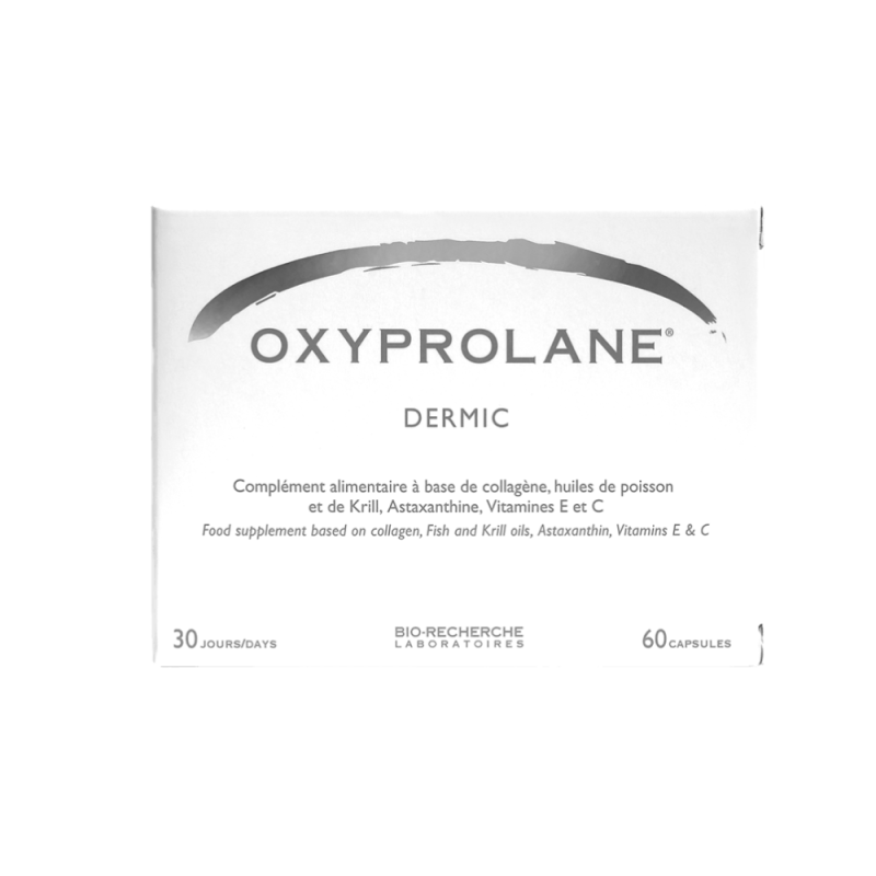 Bio-recherche Oxyprolane Régéneration Tissulaire 60 Capsules