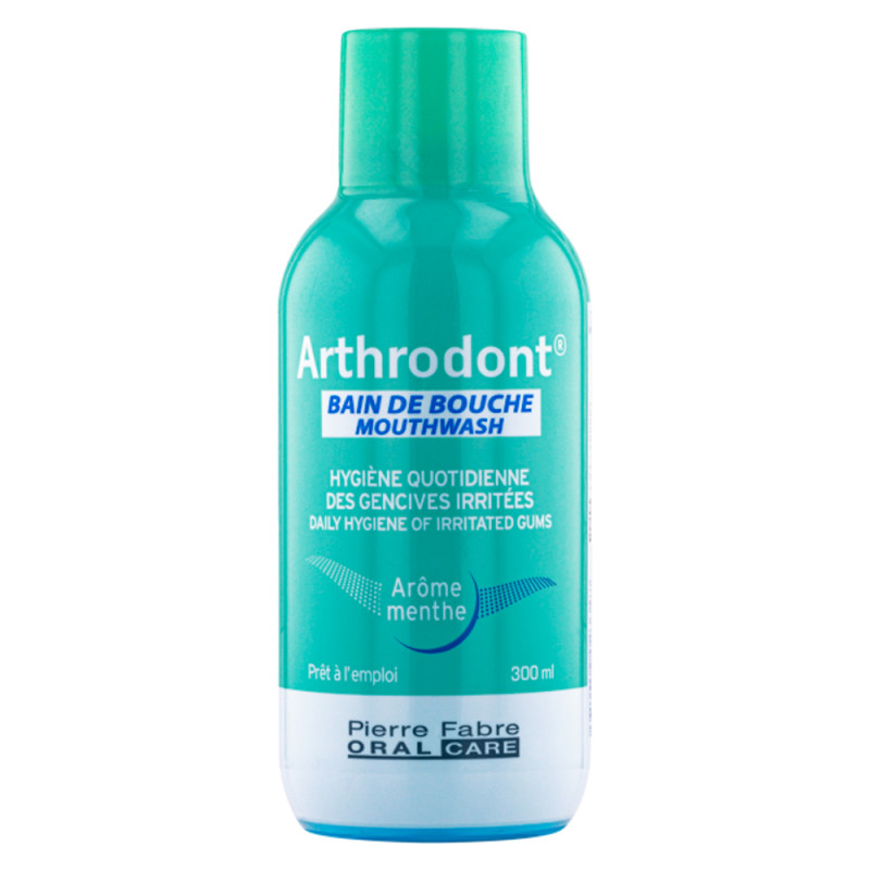 Arthrodont Bain de bouche gencives sensibles 300ml