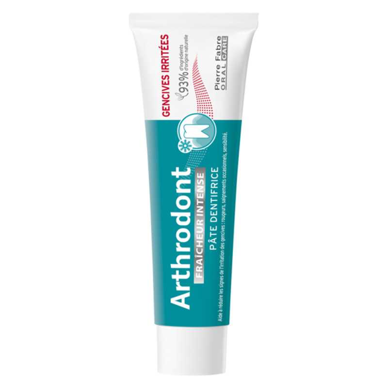 Arthrodont Dentifrice Fraîcheur intense 75ml